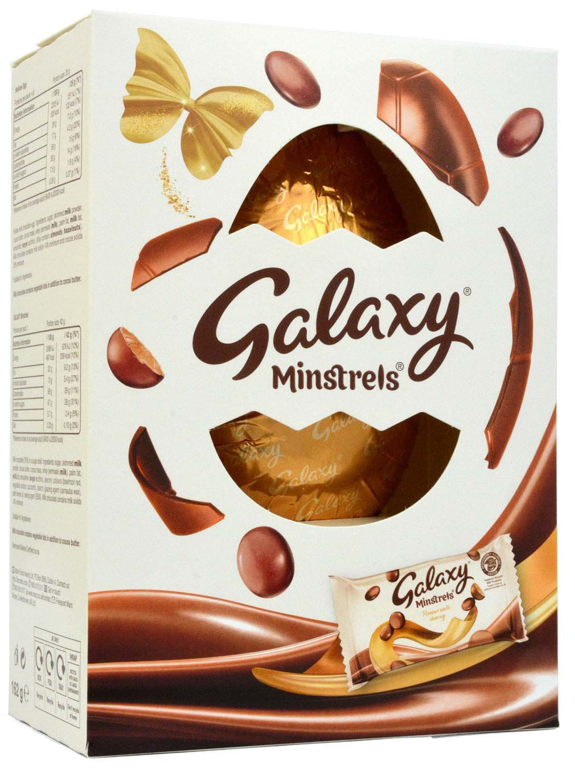 Galaxy Large Minstrels Egg 204g